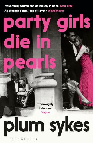 Cover image for Party Girls Die in Pearls