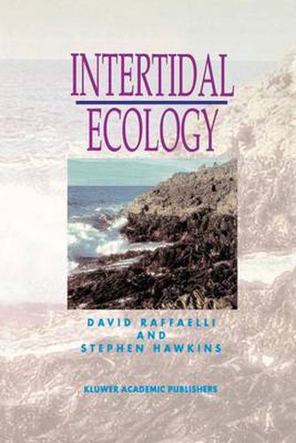 Cover image for Intertidal Ecology