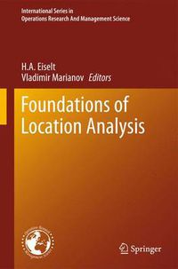 Cover image for Foundations of Location Analysis