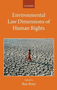 Cover image for Environmental Law Dimensions of Human Rights