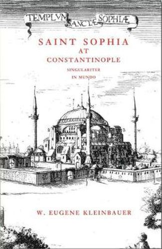 Cover image for Saint Sophia at Constantinople