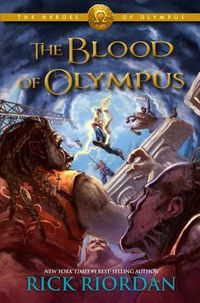 Cover image for The Blood of Olympus