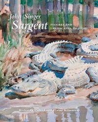 Cover image for John Singer Sargent: Figures and Landscapes, 1914-1925: The Complete Paintings, Volume IX