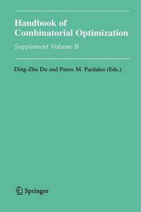 Cover image for Handbook of Combinatorial Optimization: Supplement Volume B