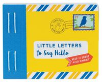 Cover image for Little Letters To Say Hello