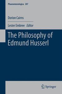 Cover image for The Philosophy of Edmund Husserl