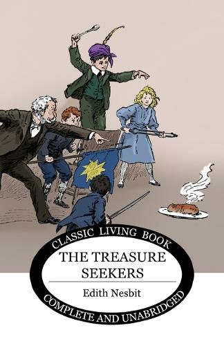 Cover image for The Treasure Seekers