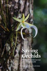 Cover image for Saving Orchids