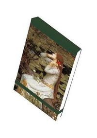 Cover image for J W Waterhouse Pocket Notepad