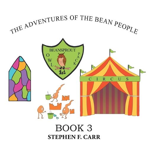 Cover image for The Adventures of the Bean People