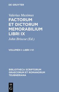 Cover image for Factorum Et Dictorum Memorabi CB