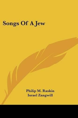 Cover image for Songs of a Jew