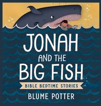 Cover image for Jonah and the Big Fish