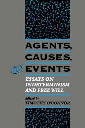 Cover image for Agents, Causes, and Events