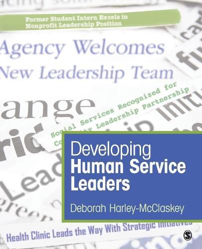 Cover image for Developing Human Service Leaders