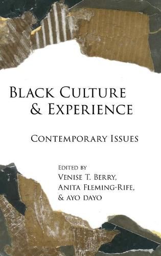 Cover image for Black Culture and Experience: Contemporary Issues