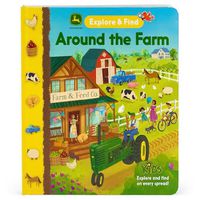 Cover image for John Deere Kids Around the Farm