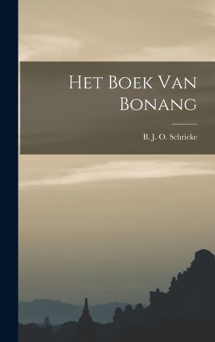 Cover image for Het Boek Van Bonang
