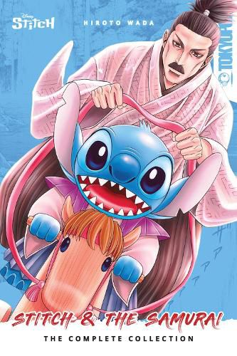 Cover image for Disney Manga: Stitch and the Samurai: The Complete Collection (Softcover Edition)