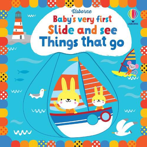 Cover image for Baby's Very First Slide and See Things That Go
