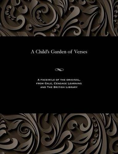 Cover image for A Child's Garden of Verses