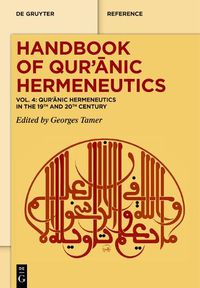 Cover image for Qur?anic Hermeneutics in the 19th and 20th Century