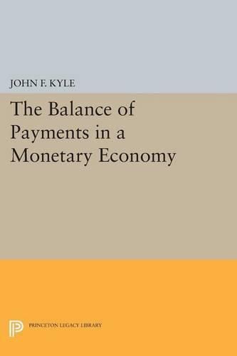 Cover image for The Balance of Payments in a Monetary Economy