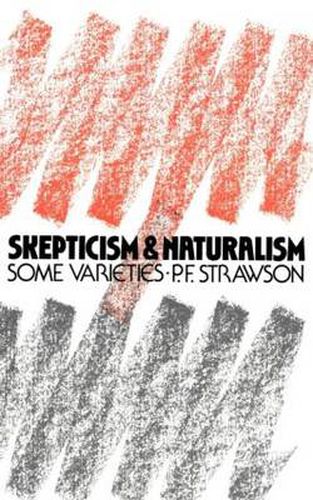Cover image for Scepticism and Naturalism: Some Varieties
