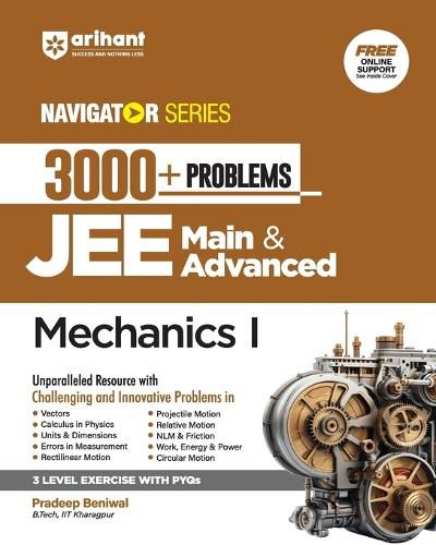 Cover image for JEE Navigator MECHANICS vol-1 (EditionII)
