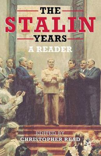 Cover image for The Stalin Years: A Reader