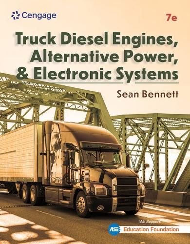 Cover image for Truck Diesel Engines, Alternative Power, and Electronic Systems