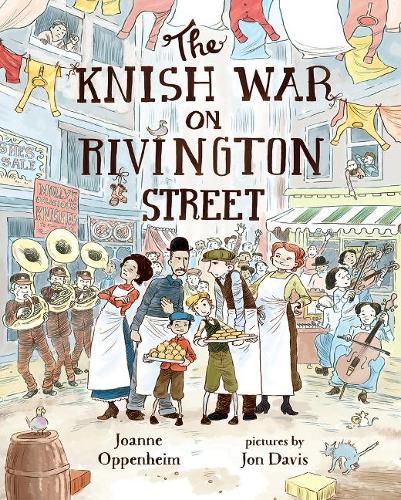 The Knish War on Rivington Street