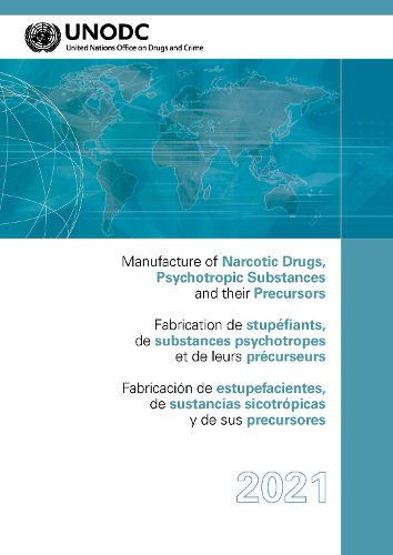 Manufacture of Narcotic Drugs, Psychotropic Substances and their Precursors 2021