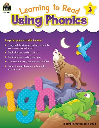 Cover image for Learning to Read Using Phonics (Book 3)