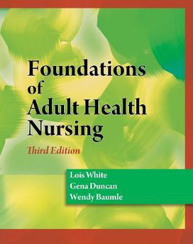 Cover image for Foundations of Adult Health Nursing