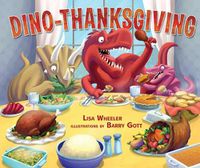 Cover image for Dino-Thanksgiving