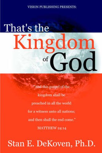 Cover image for That's the Kingdom of God