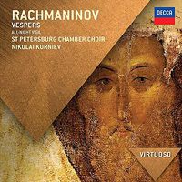 Cover image for Rachmaninov Vespers All Night Vigil
