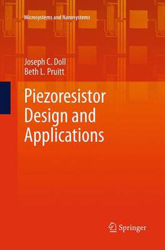 Cover image for Piezoresistor Design and Applications