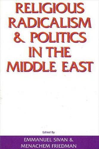 Cover image for Religious Radicalism and Politics in the Middle East