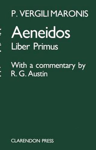 Cover image for Aeneid: Book 1