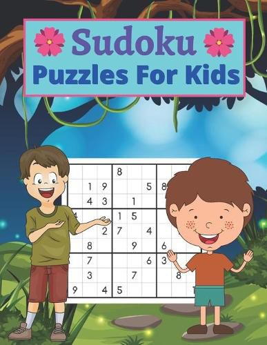 Cover image for SUDOKU Puzzles For Kids