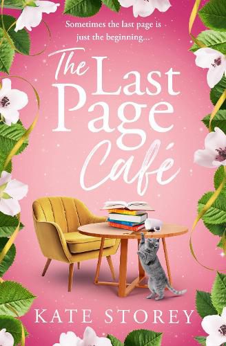 Cover image for The Last Page Cafe