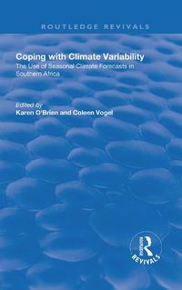 Cover image for Coping with Climate Variability