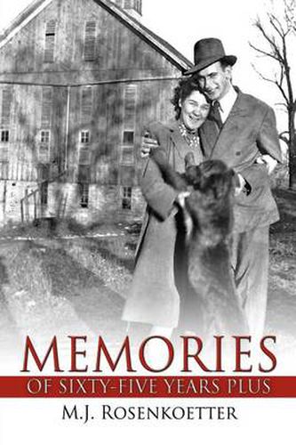 Cover image for Memories of Sixty-Five Years Plus