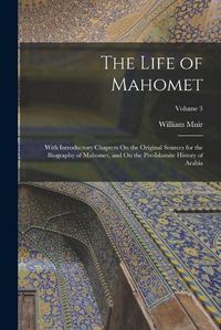 Cover image for The Life of Mahomet