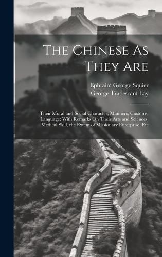 Cover image for The Chinese As They Are
