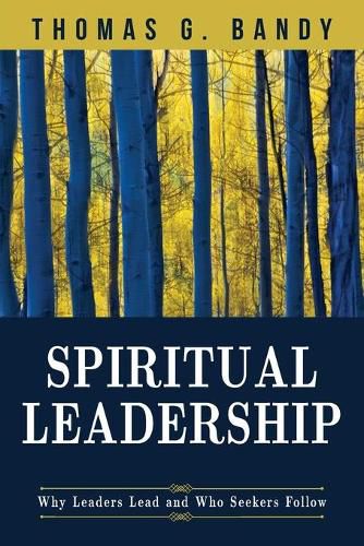 Cover image for Spiritual Leadership