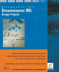 Cover image for Dreamweaver MX Design Projects