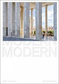 Cover image for Modern Modern: The Rehabilitation of the Musee d'Art Moderne de Paris by h2o architectes